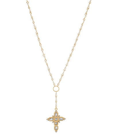 Cross Pendant Necklace