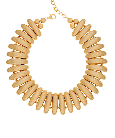 Bold Dome Shaped Necklace