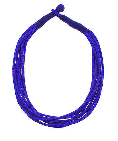 2MM Multi Rope Necklace-Royal