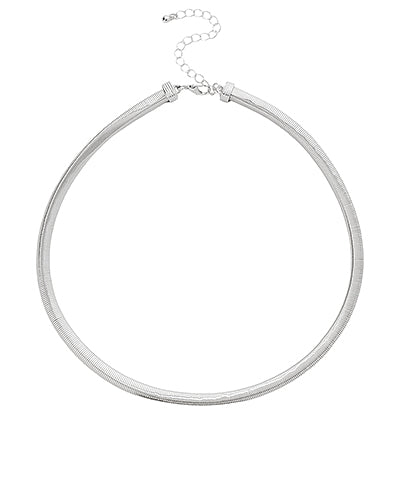 Omega Choker-Silver