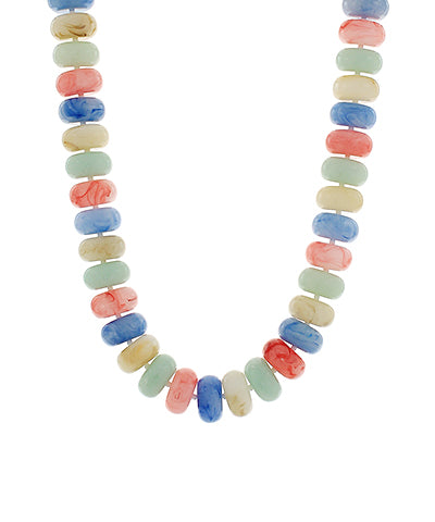 Seaside Sorbet Beaded Necklace