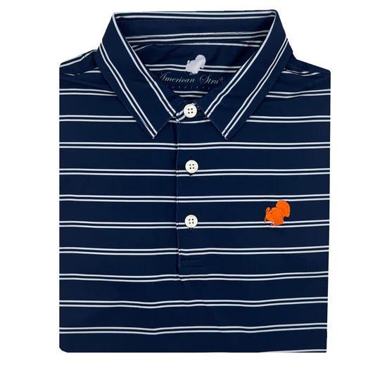 American Strutter® Performance Polo-Navy