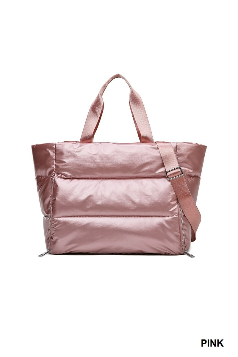 The Sports Tote in Pink