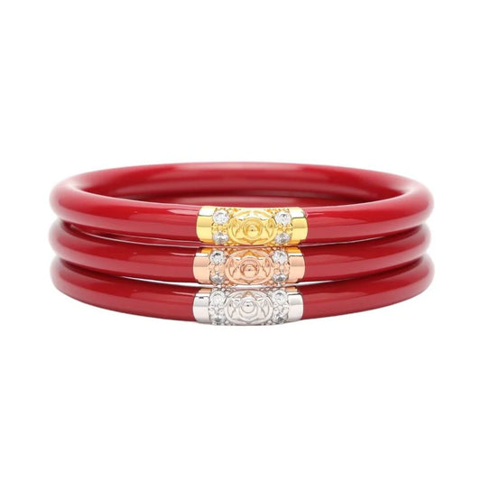 Three Kings All Weather Bangles® (AWB®) - Red
