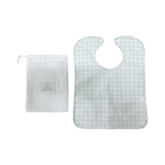 Best Bib - Pimlico Check Blue