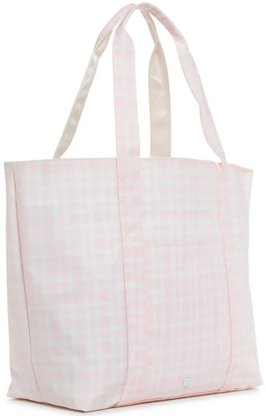 Pink Pimlico Plaid Jumbo XL Tote
