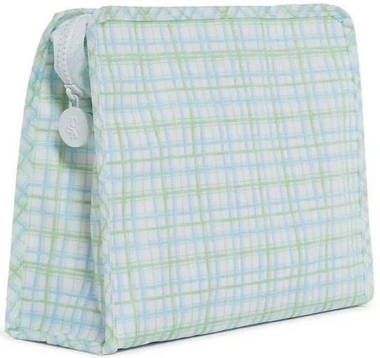 Green Classic Plaid Roadie-Large