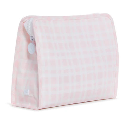 Pink Pimlico Plaid Roadie-Large