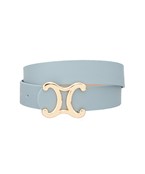 The Sunny Belt In Dusty Blue