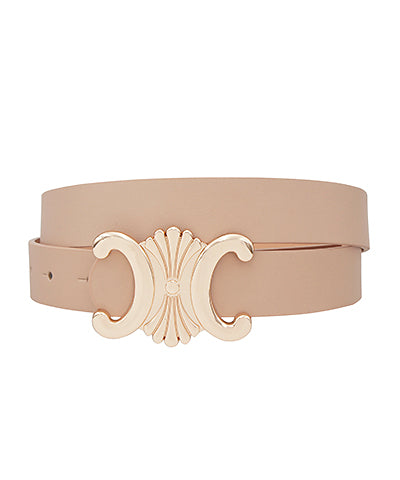 The Heirloom Crest Belt