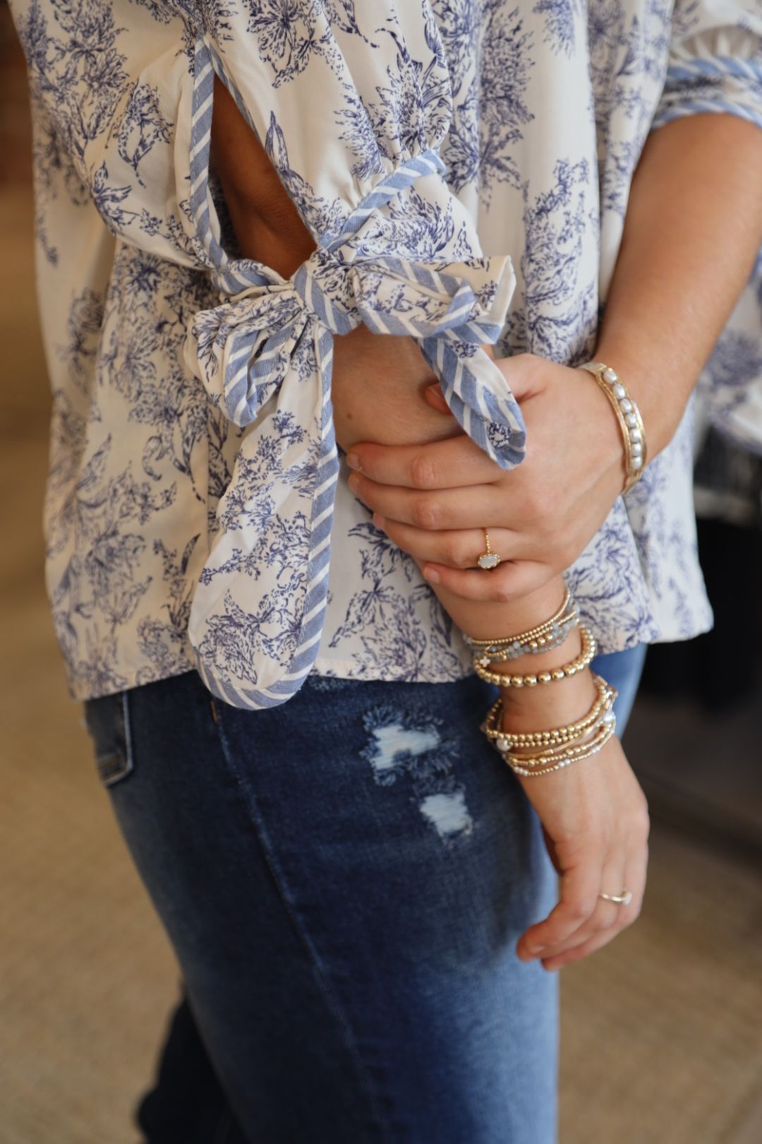 The Hellen Floral Blouse