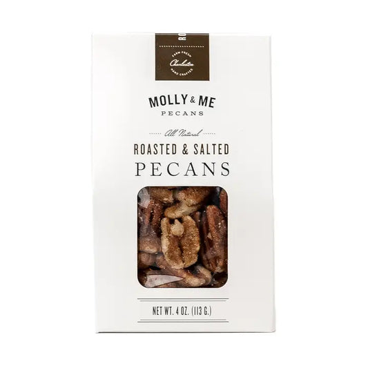 Molly & Me 4oz. Roasted and Salted Pecans