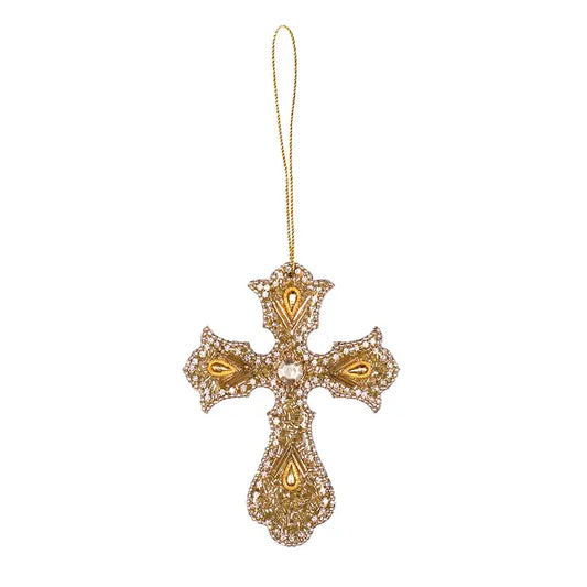 Luke Cross Ornament- 3.5x5
