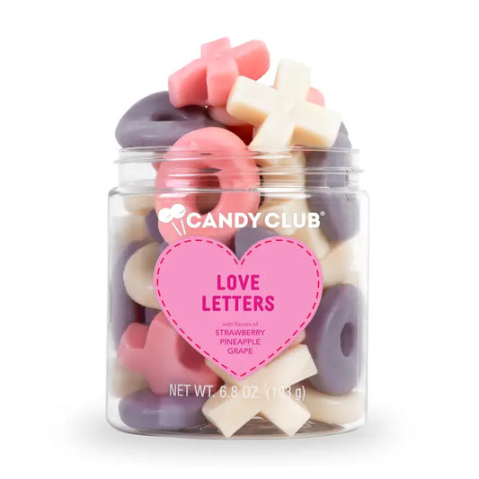 Candy Club Love Letter Gummies