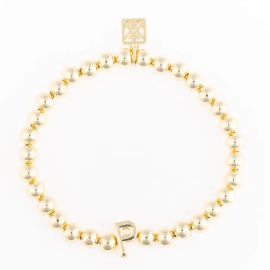Meredith Initial Bracelet-P