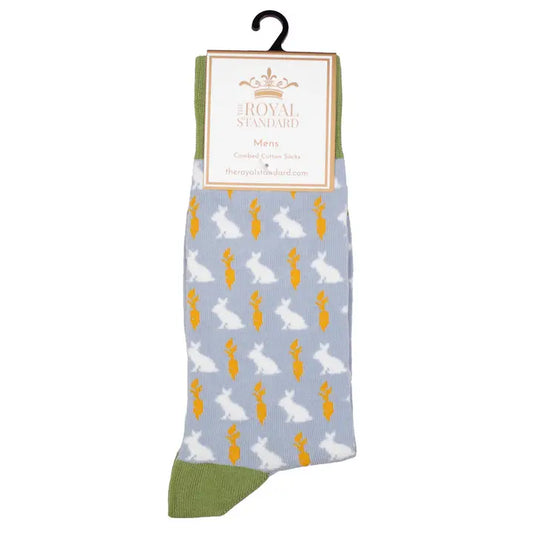 Men's Carrot Patch Socks