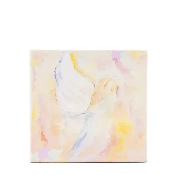 Julianna Angel Block Art