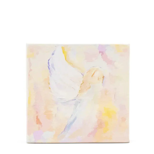 Julianna Angel Block Art