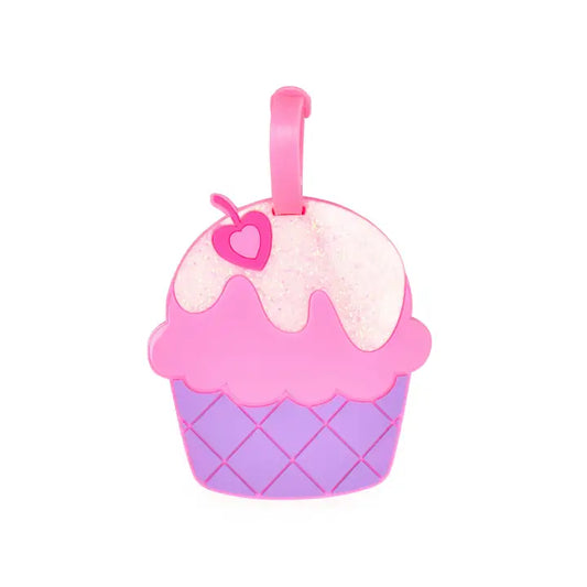 Cupcake Luggage Tag 2 Piece Set