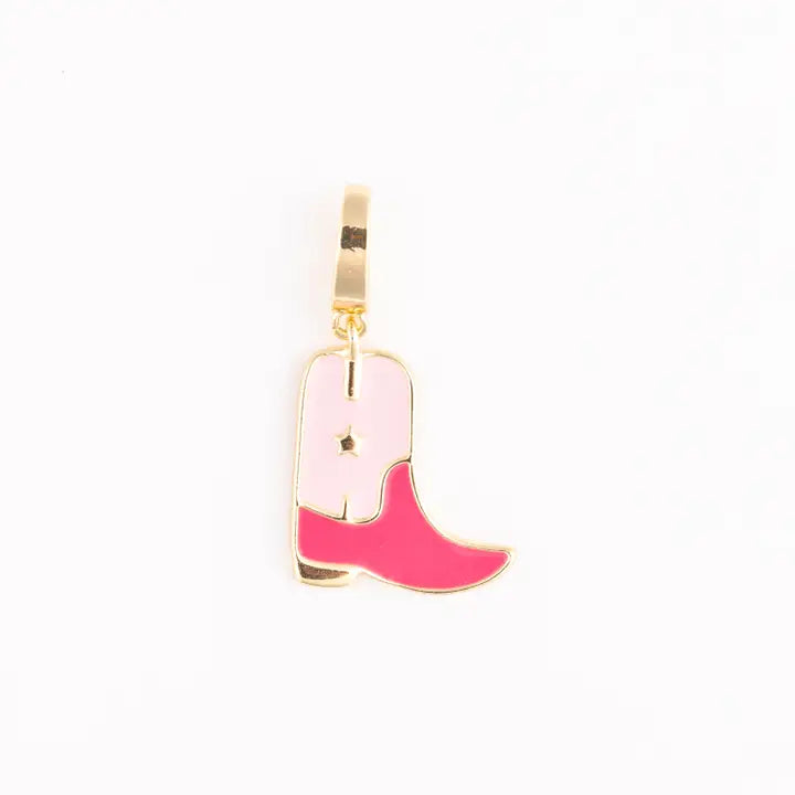 Charm Luxe Pink Boot