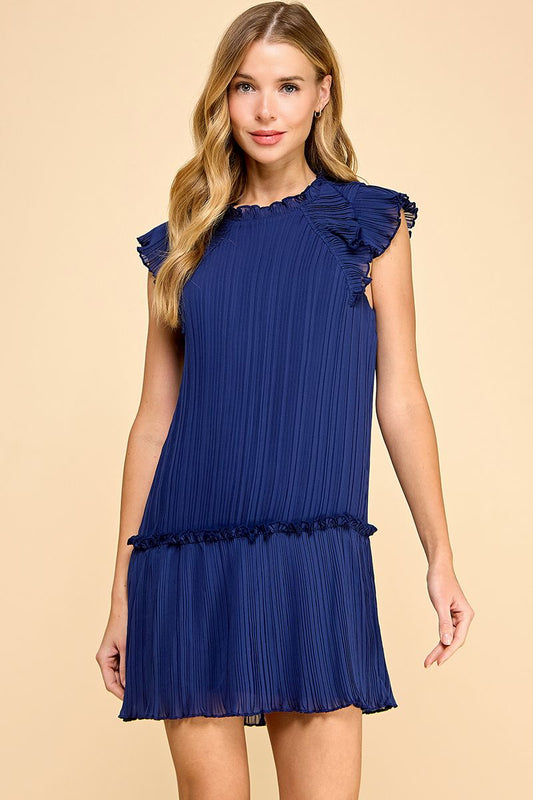 First Down Flair Dress