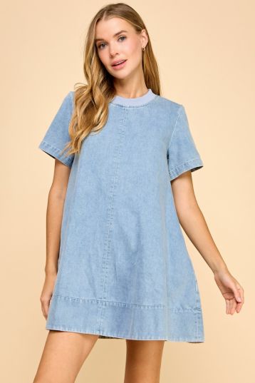 The Easy Days Denim Dress