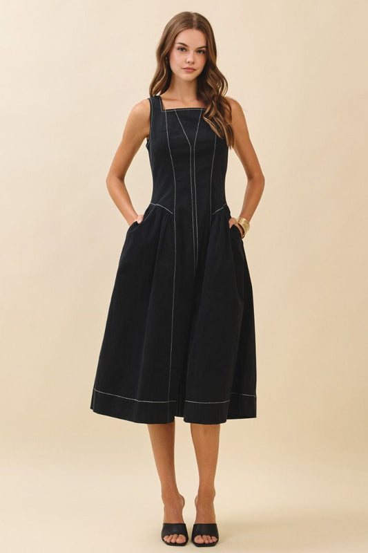 Final Quarter Flair Dress