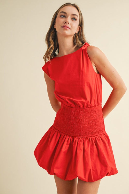 The Red Hot Rally Dress