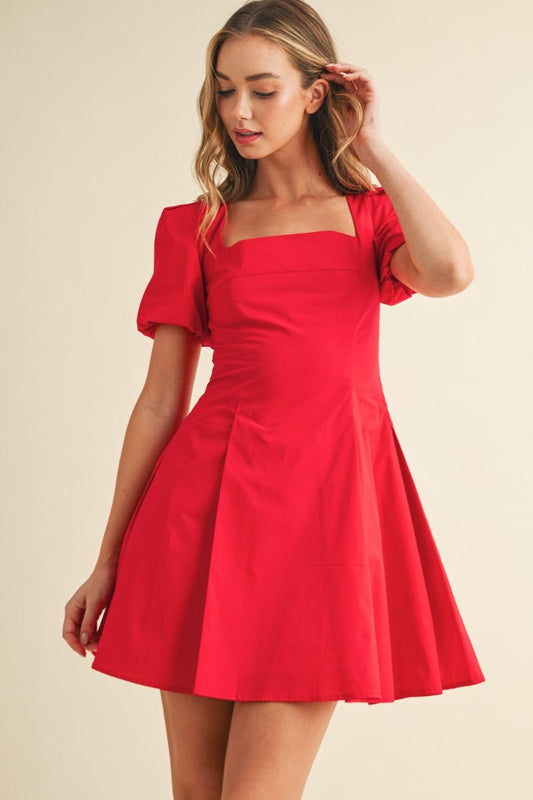 Crimson Crush Dress