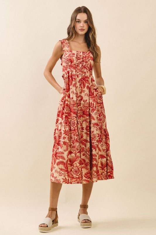 Tailgate Toile Dress