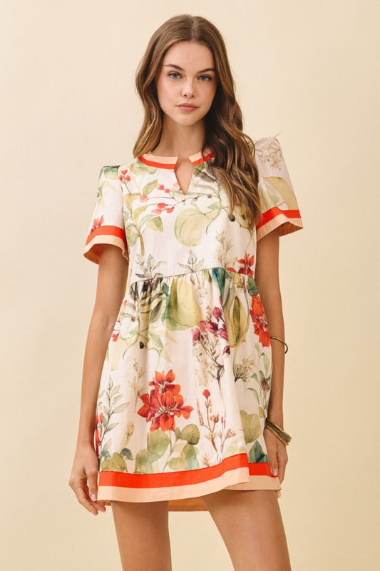 The Spiced Citrus Dress