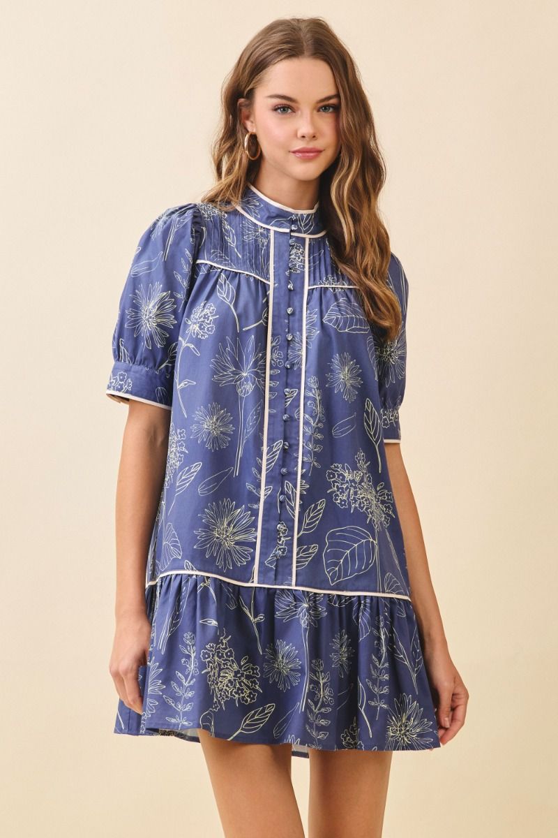 The Bloomfield Dress