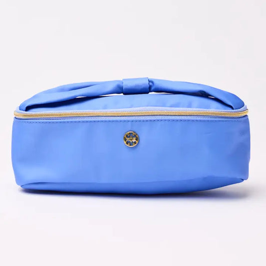 Kiss and Makeup Mini Bag | Cornflower