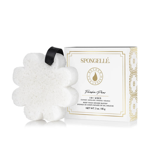 Spongelle Freesia Pear Boxed Flower
