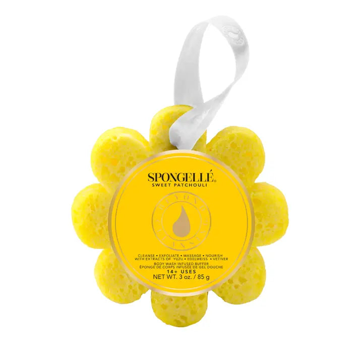Spongelle Sweet Patchouli Wildflower