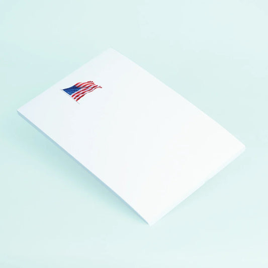 American Flag Notepad