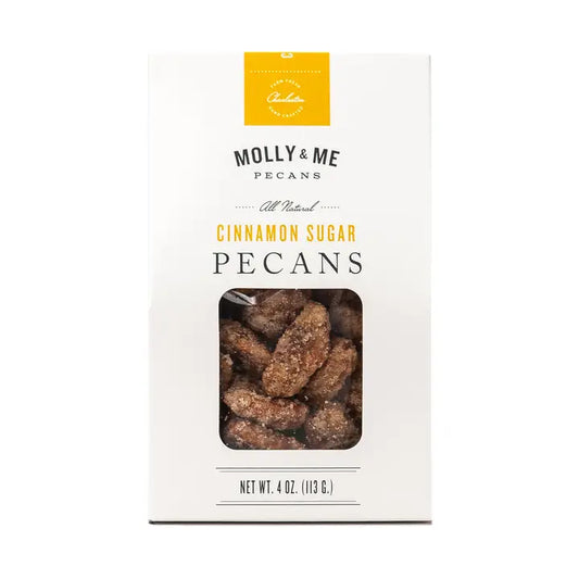 Molly & Me 4oz. Cinnamon and Sugar Pecans