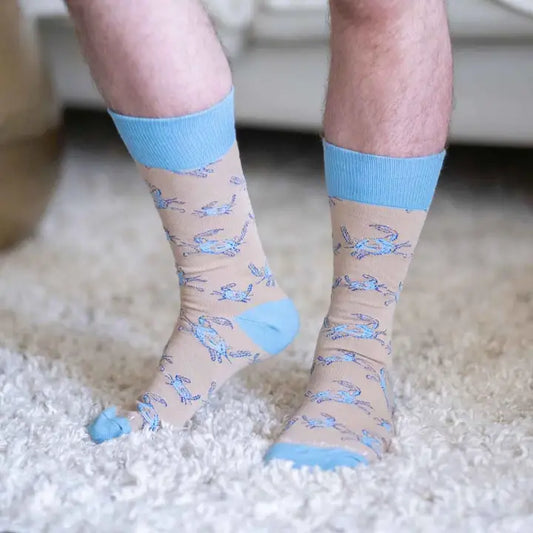 Men's Crab Socks