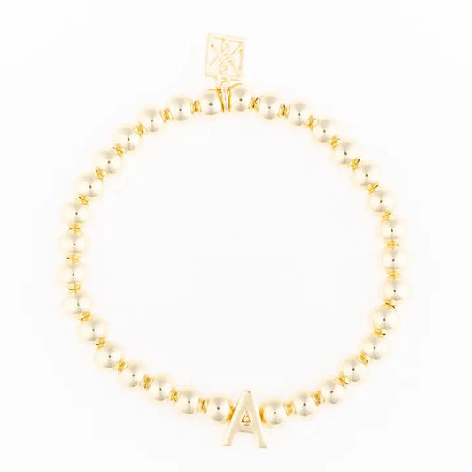 Meredith Initial Bracelet-A