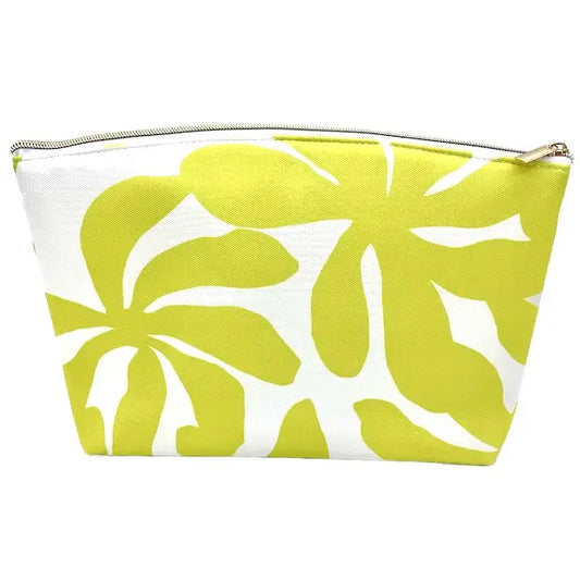 MB Greene Cosmetic Clutch- Aloe