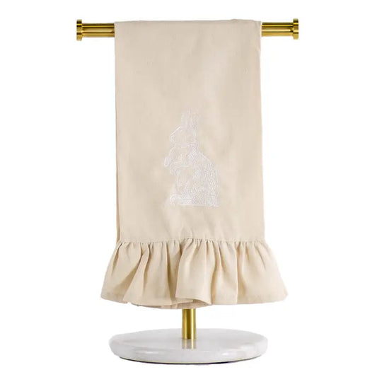 Alyse Bunny Ruffle Hand Towel