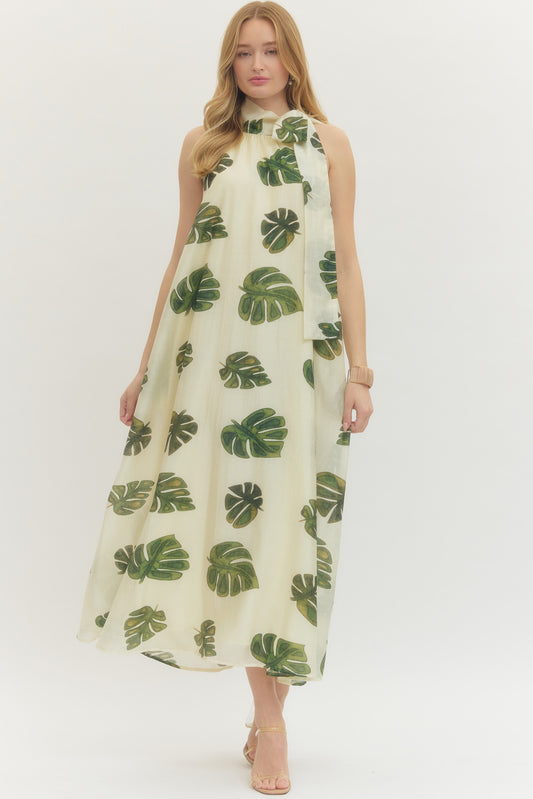 The Palm Breeze Maxi