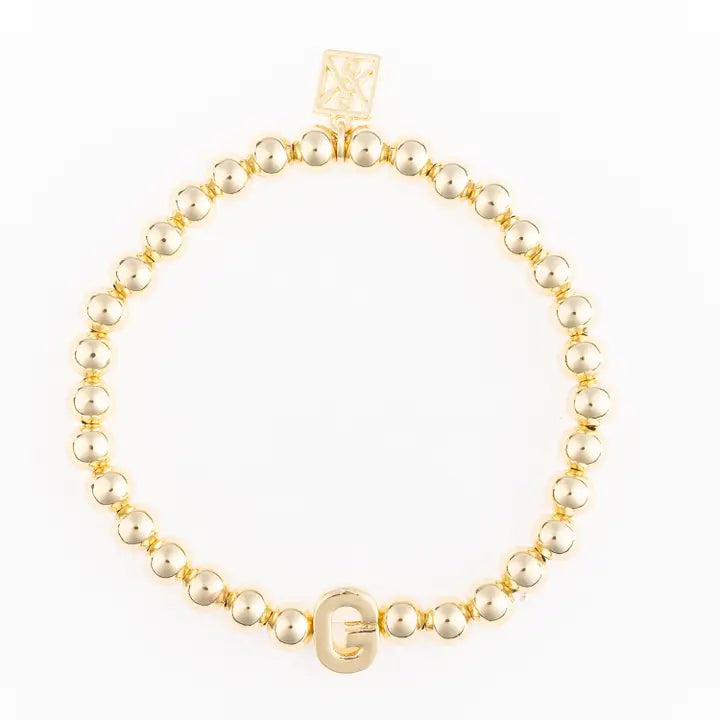 Meredith Initial Bracelet-G
