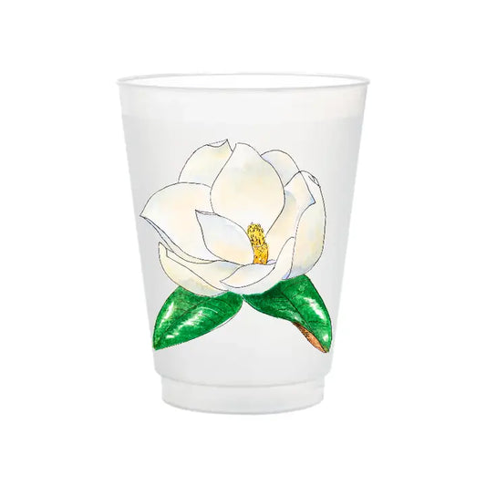Magnolia Frosted Cups | Set of 6