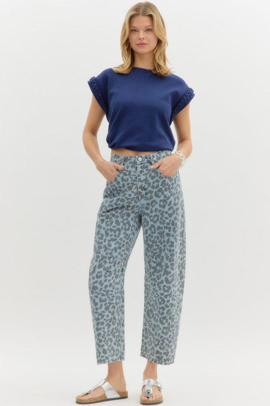 The Wildside Pants In Light Blue
