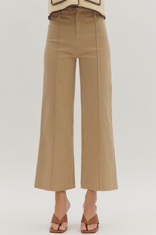 The Collins Pant-Camel