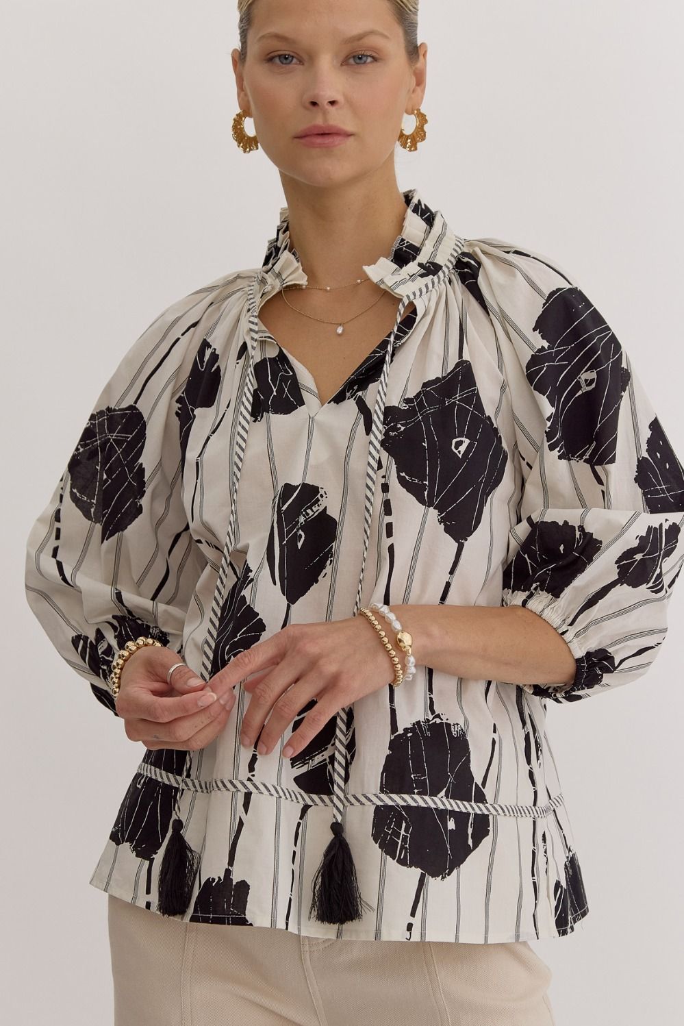 The Franny Blouse in Blouse