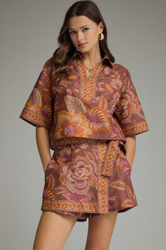 The Autumn Heirloom Skort