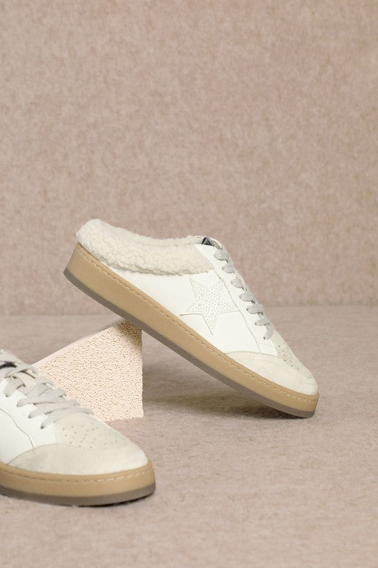 The Sabot Sneaker in White