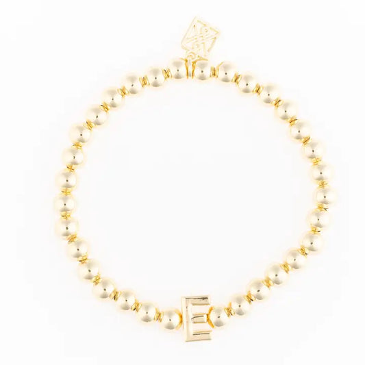 Meredith Initial Bracelet-E